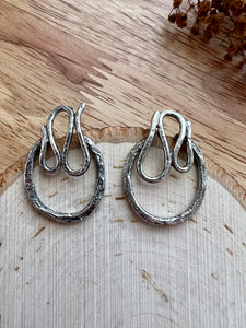 ánimo earrings