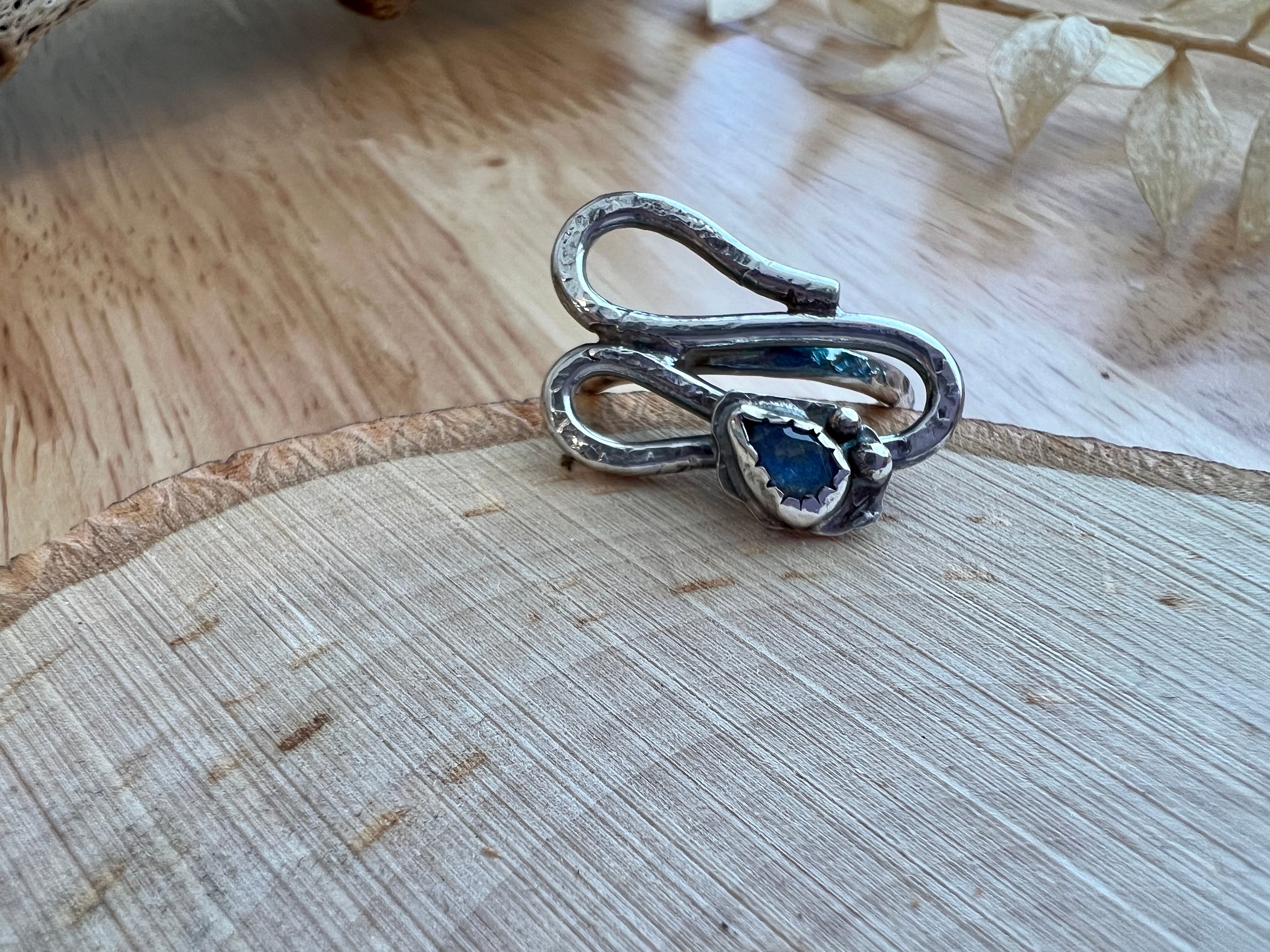 ánimo labradorite ring, size 9