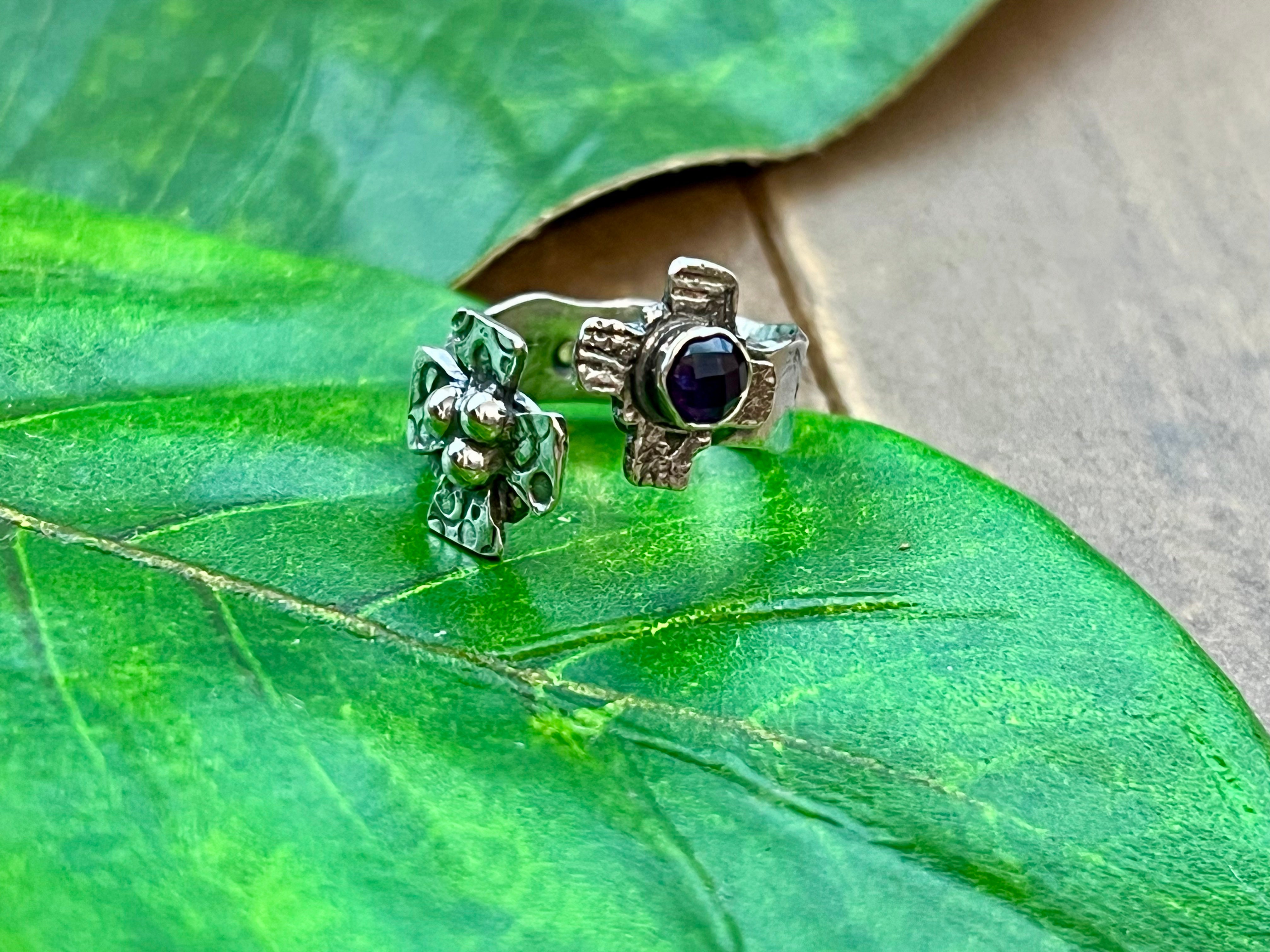 El Coro Ring (amethyst)