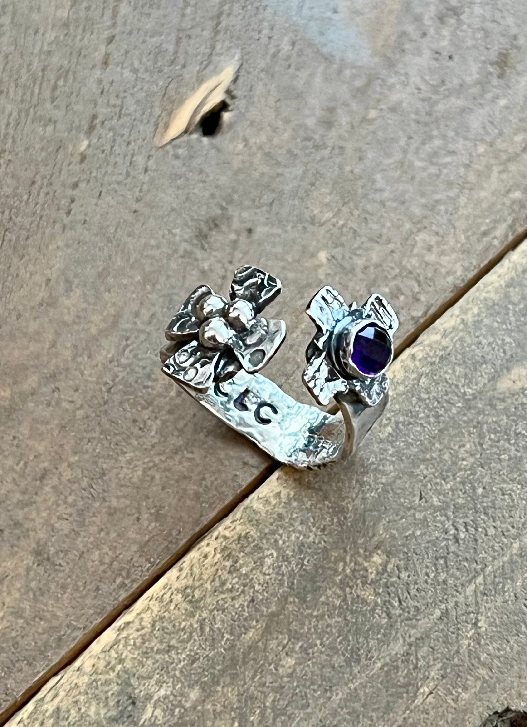 El Coro Ring (amethyst)