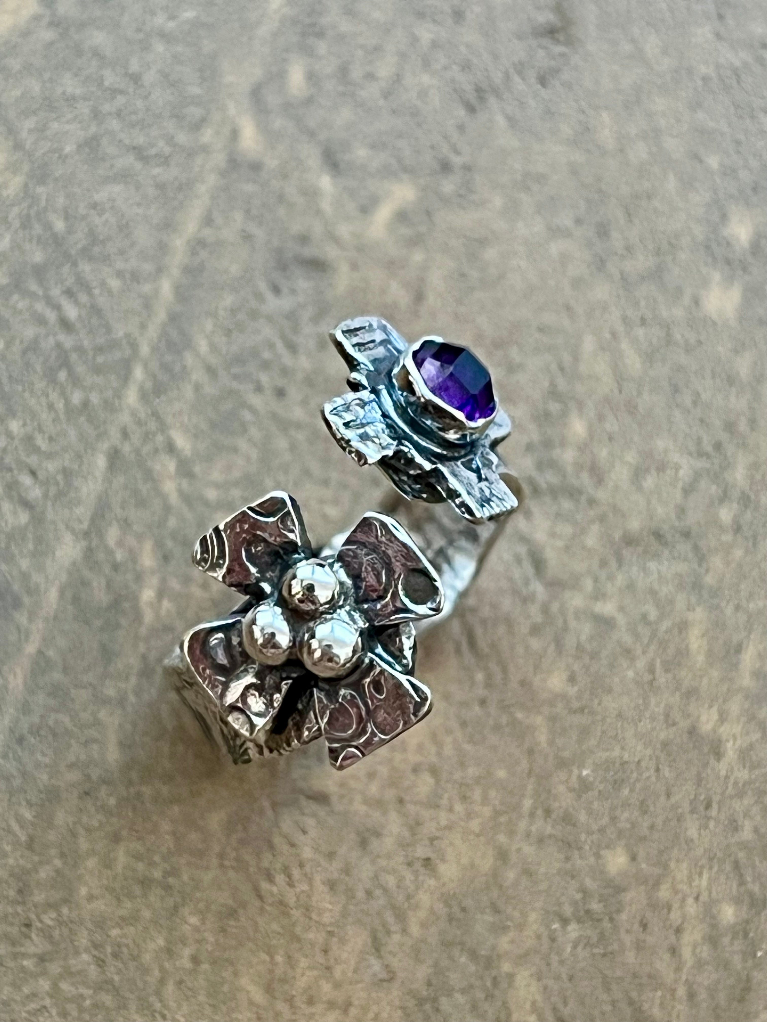 El Coro Ring (amethyst)