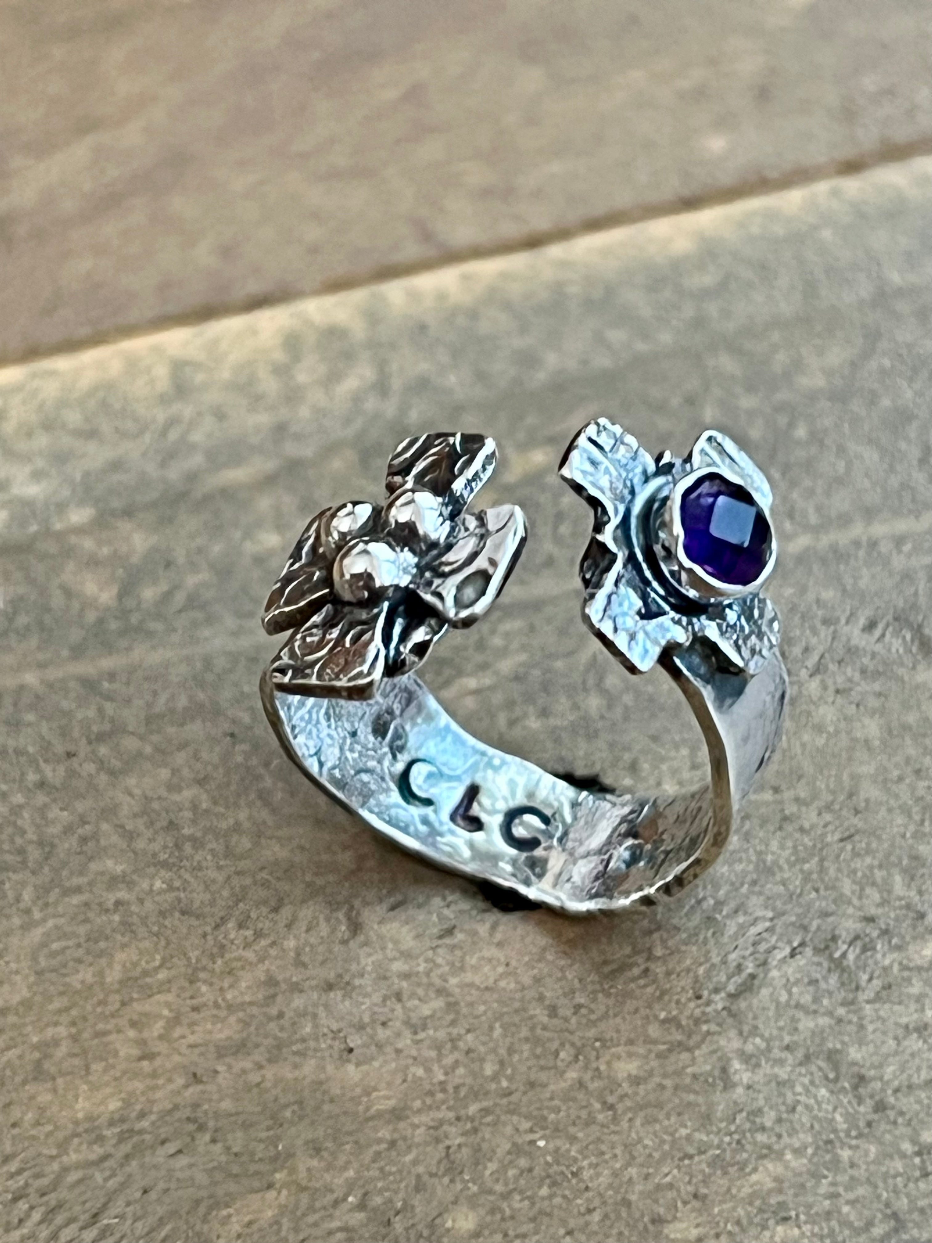 El Coro Ring (amethyst)