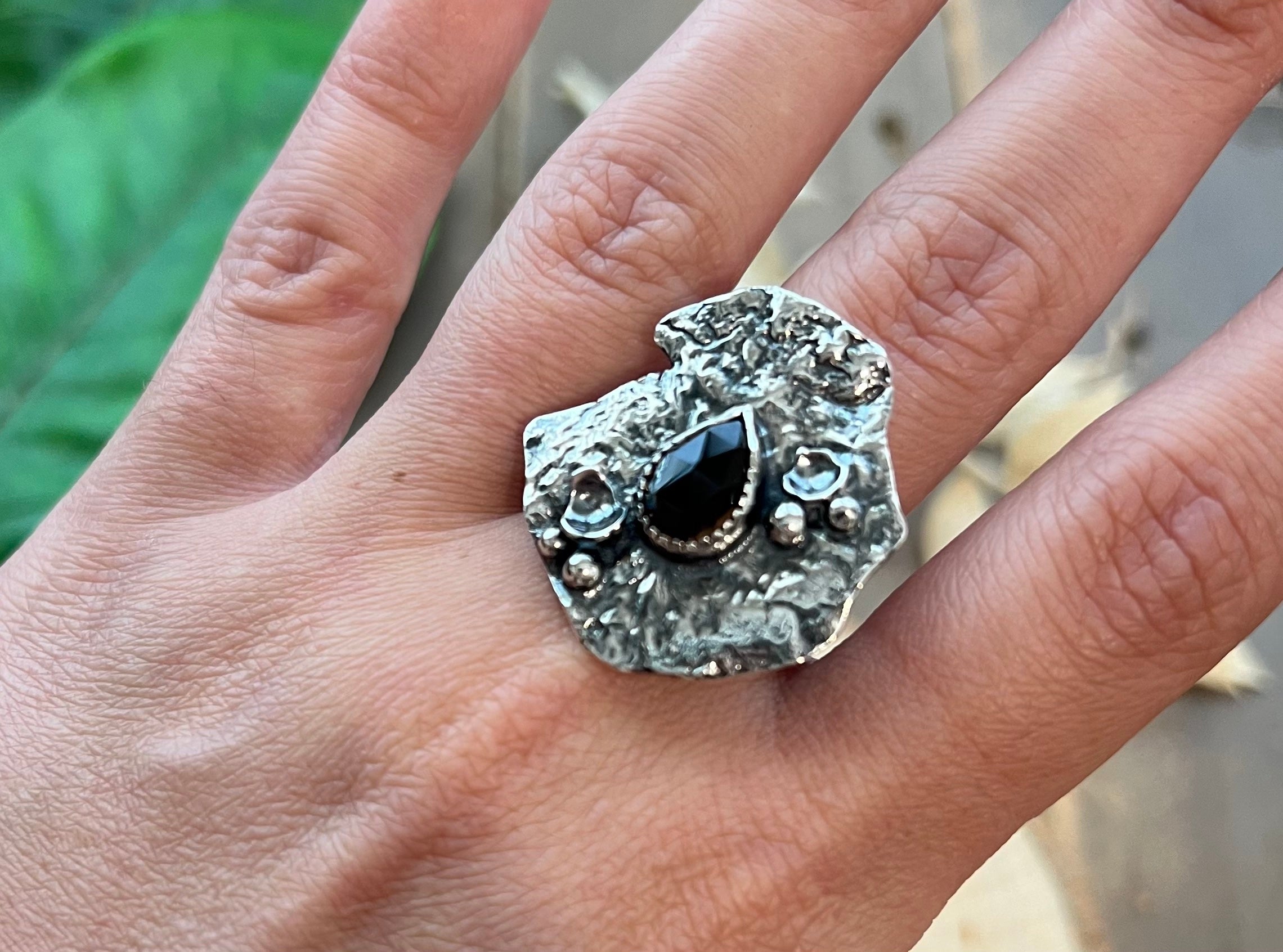 Smoky Quartz Ring