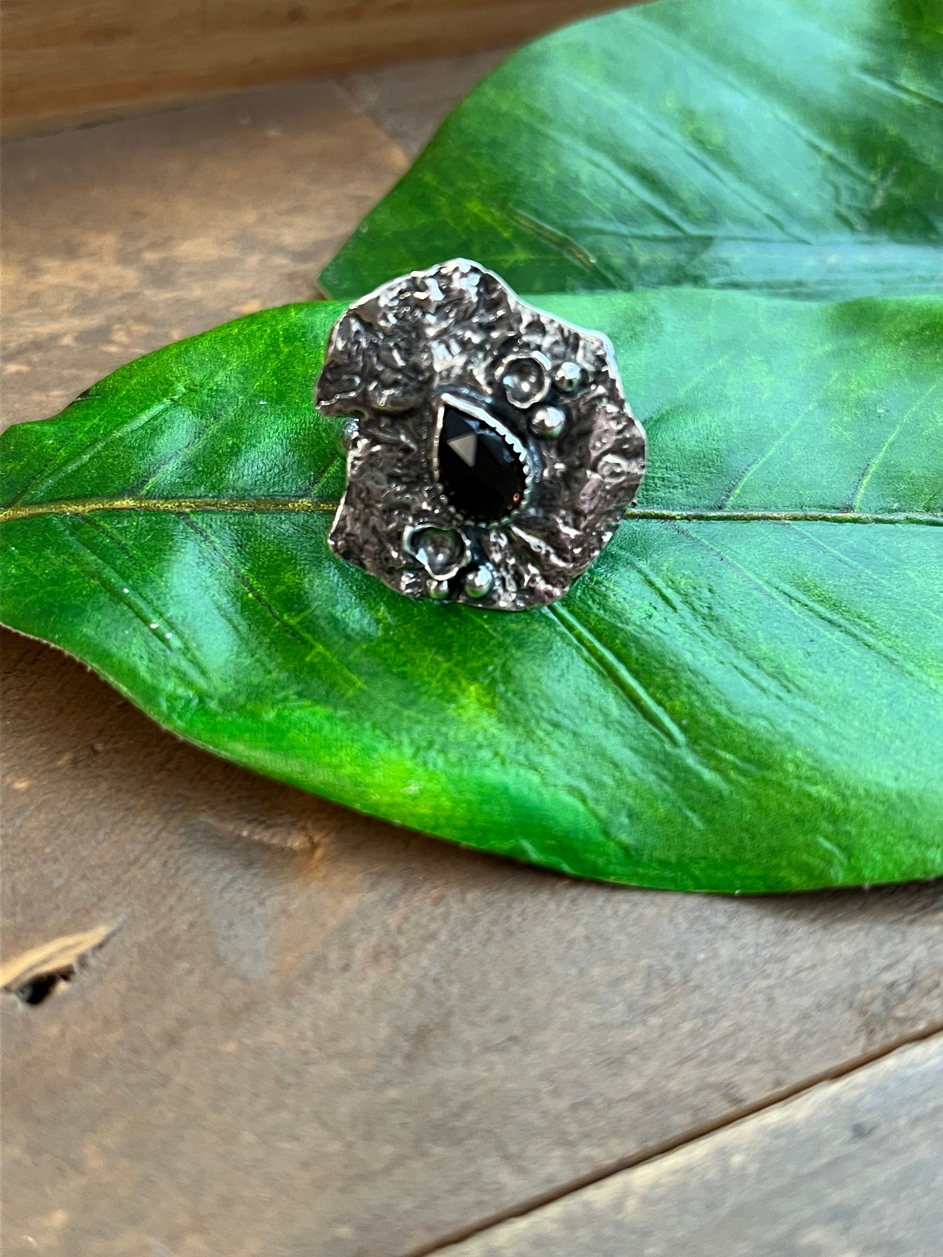 Smoky Quartz Ring