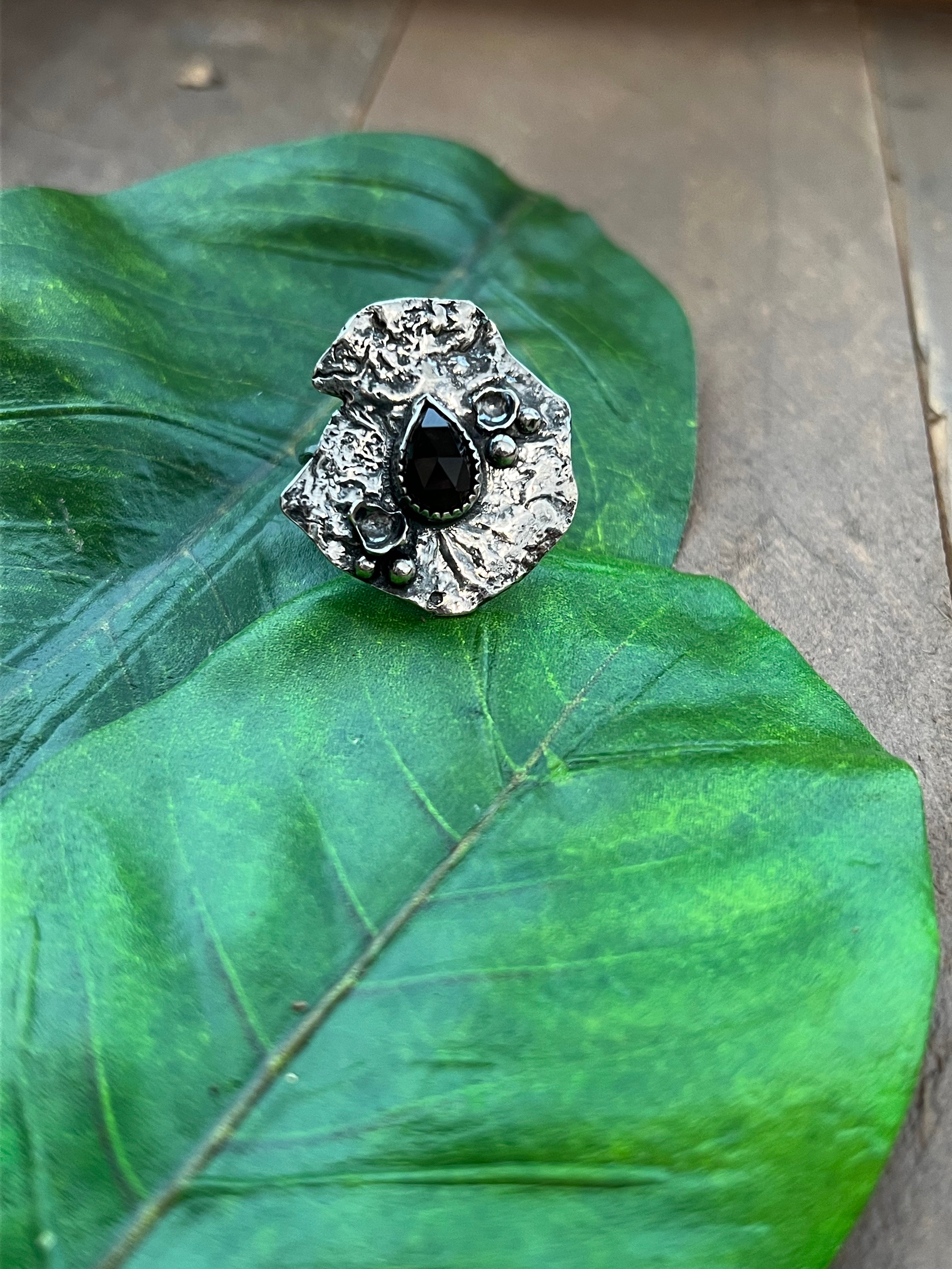 Smoky Quartz Ring