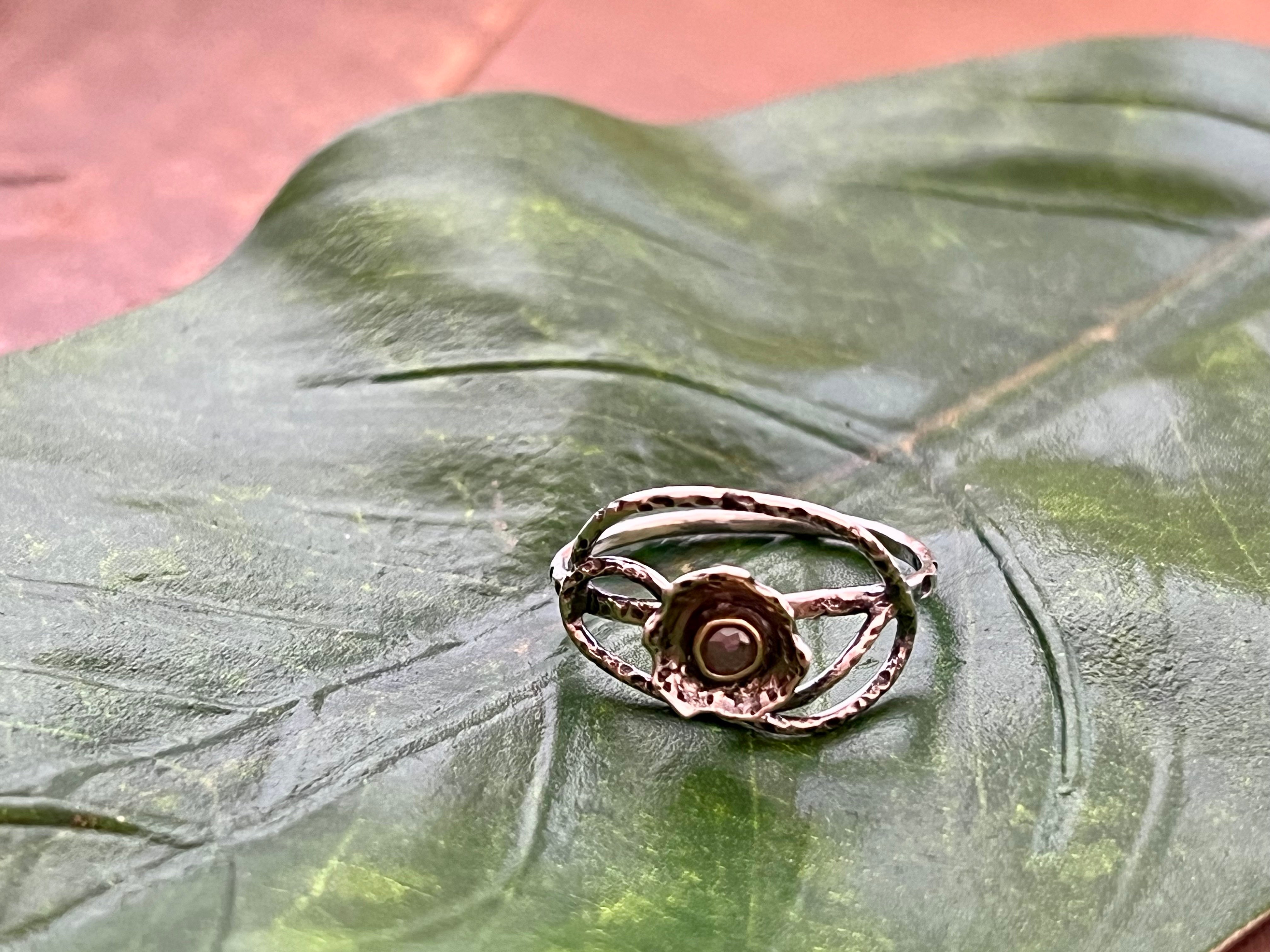 Rosa Mística Ring (Rose Cut Diamond)