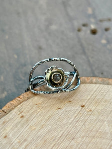 Rosa Mística Ring (Rose Cut Diamond)