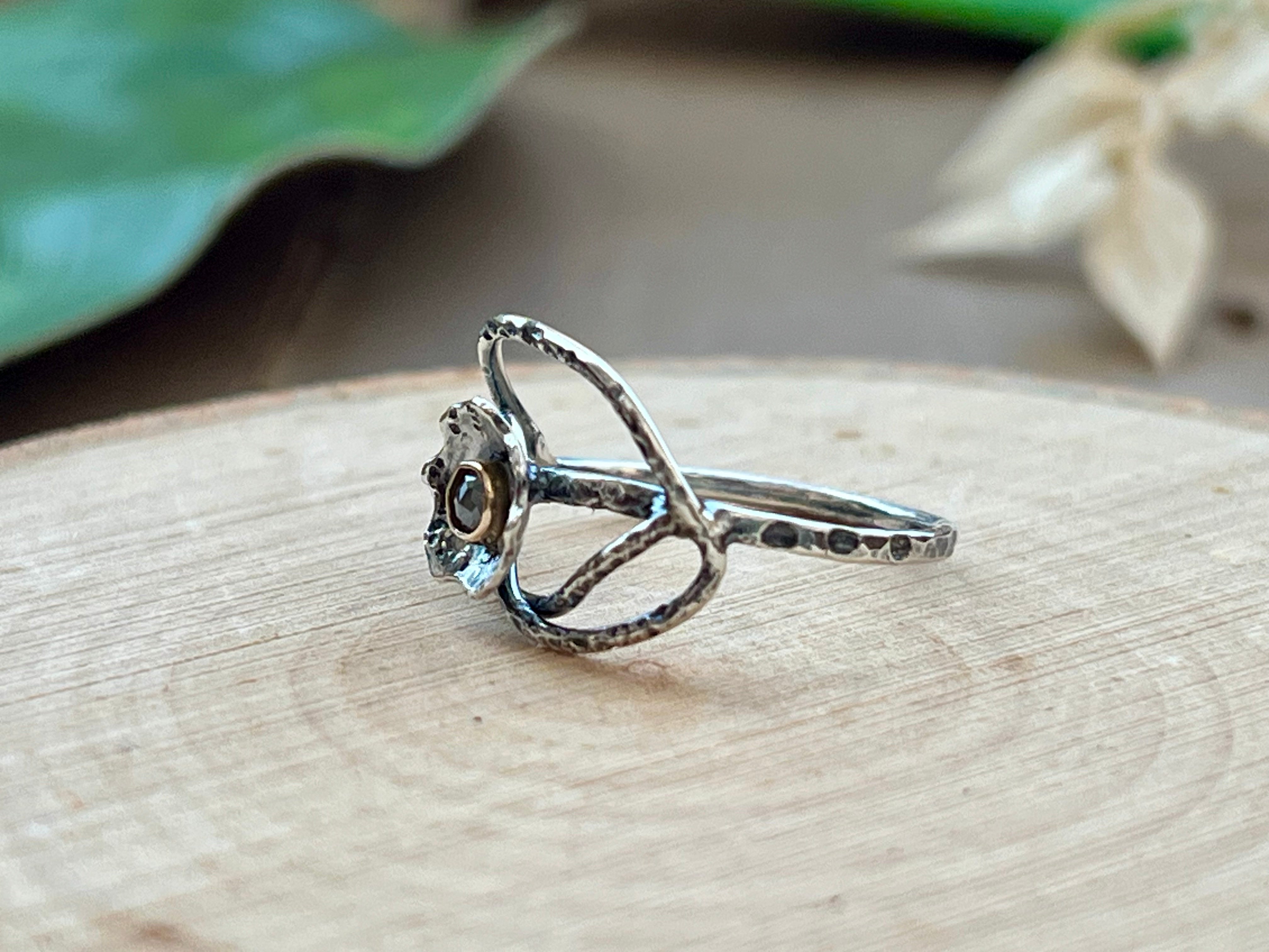 Rosa Mística Ring (Rose Cut Diamond)