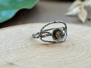 Rosa Mística Ring (Rose Cut Diamond)
