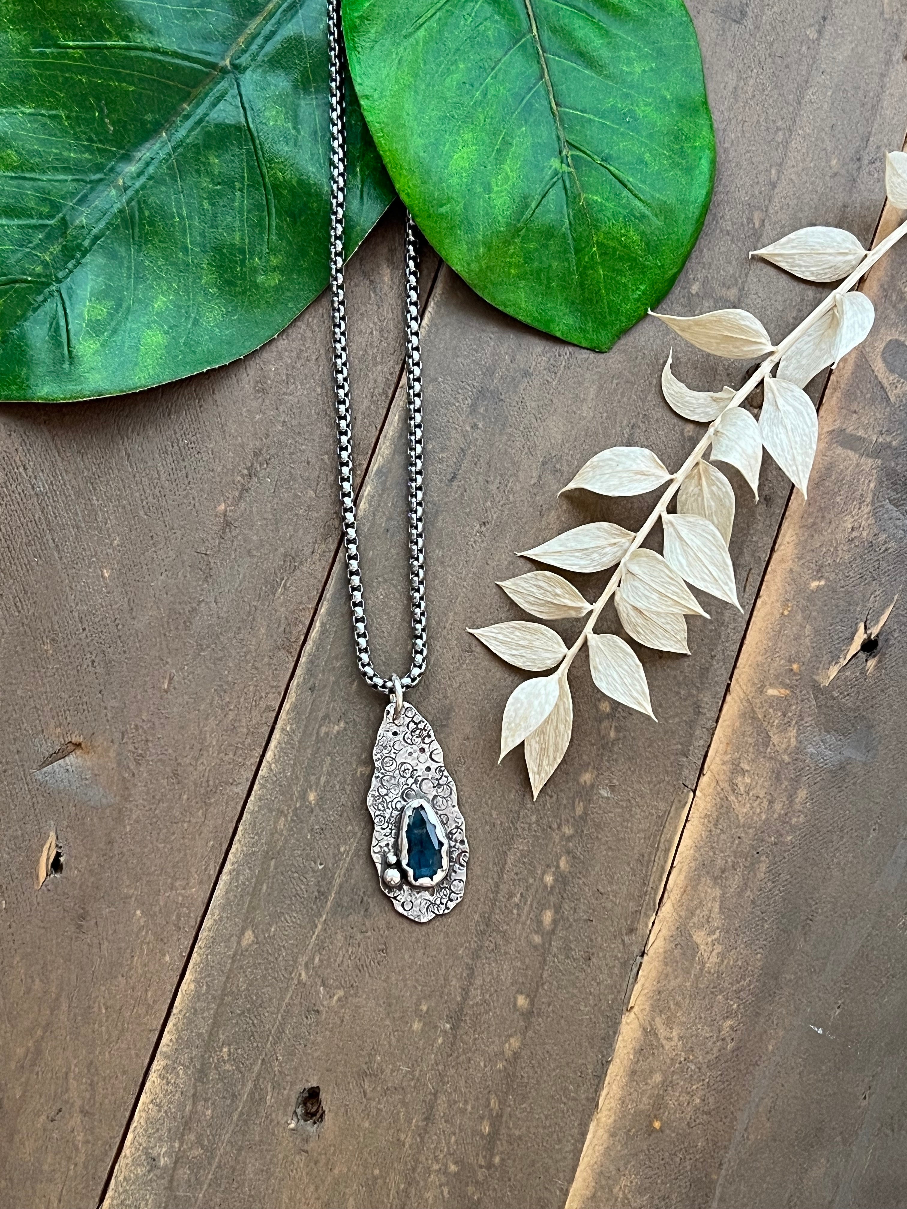 Indigo Necklace