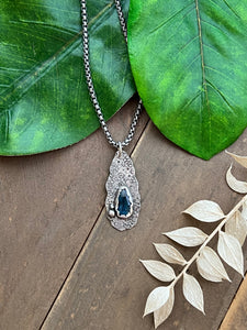 Indigo Necklace