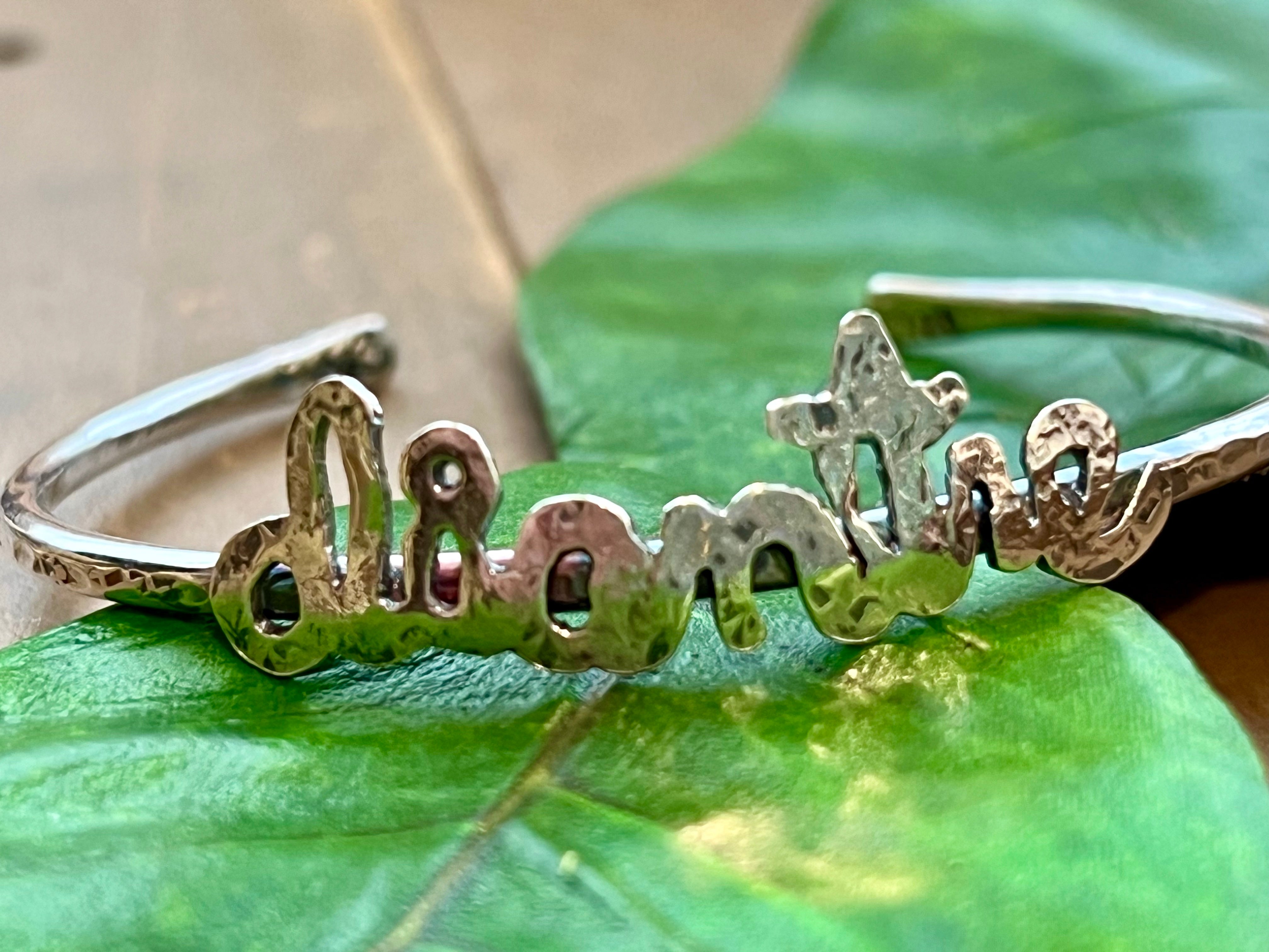 Diantre - Sterling Silver Cuff