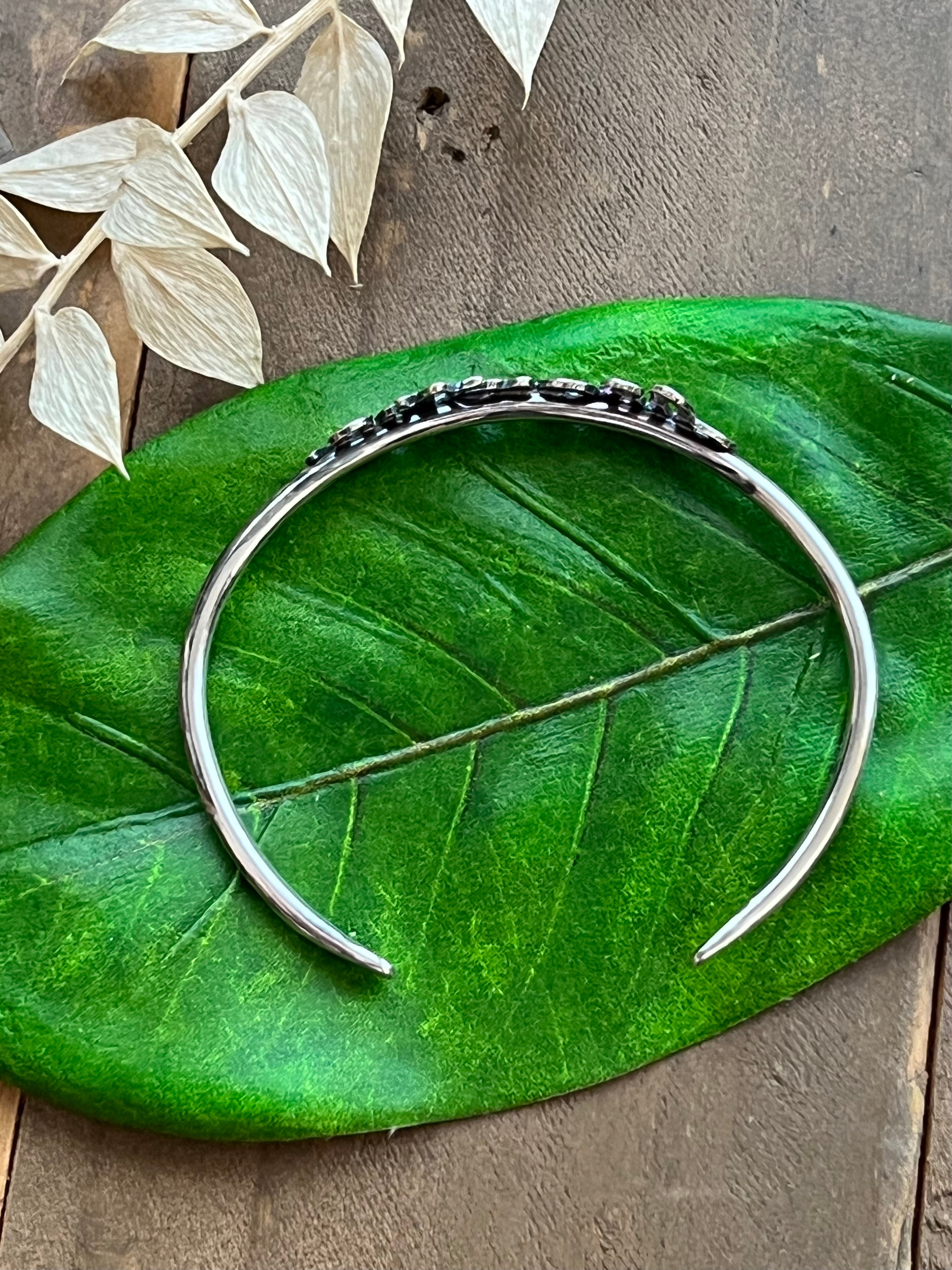 Diantre - Sterling Silver Cuff