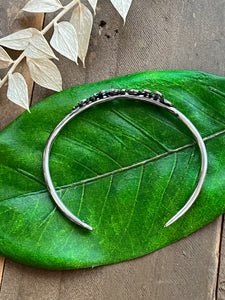 Diantre - Sterling Silver Cuff