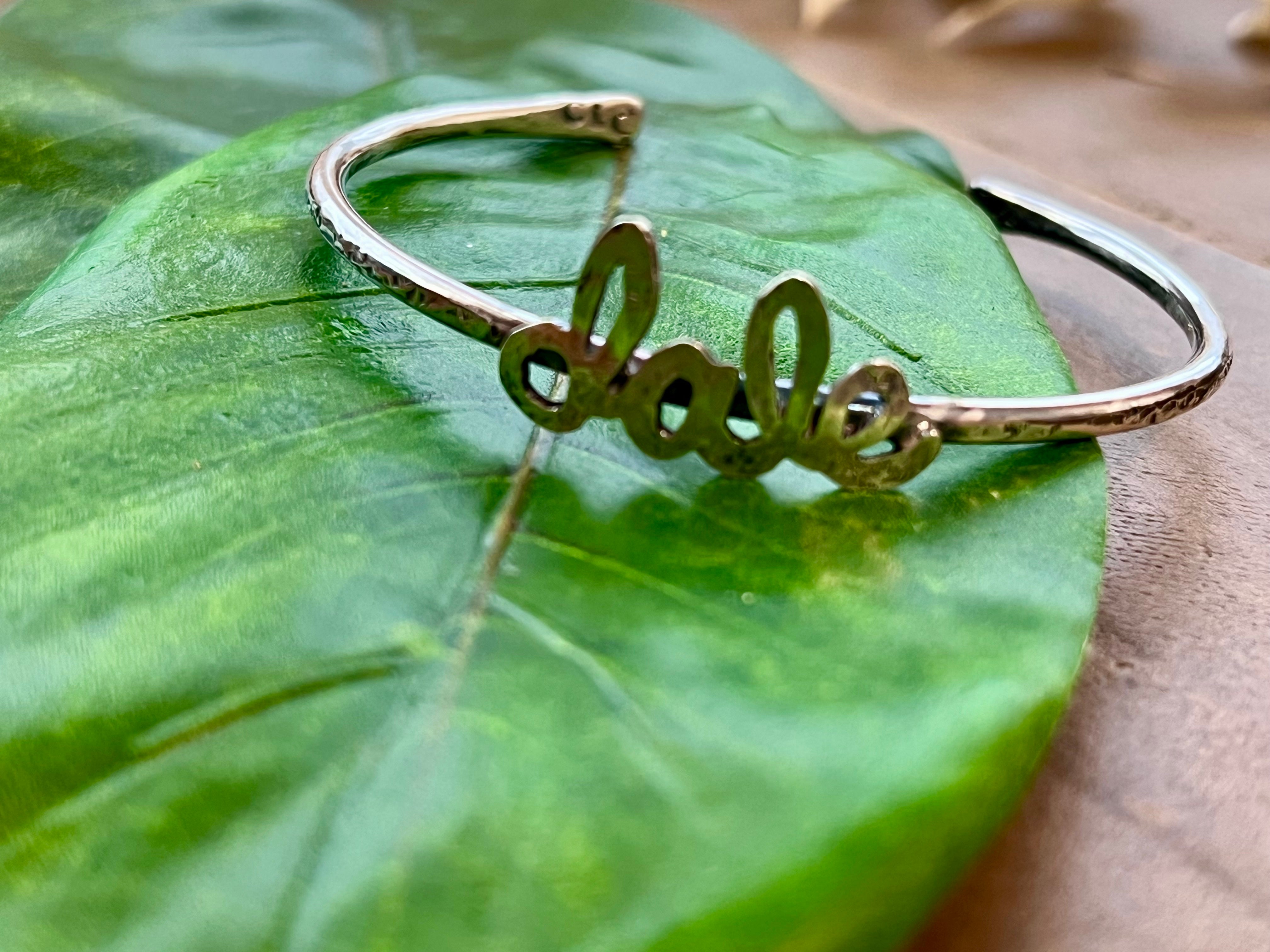 Dale - Sterling Silver Cuff