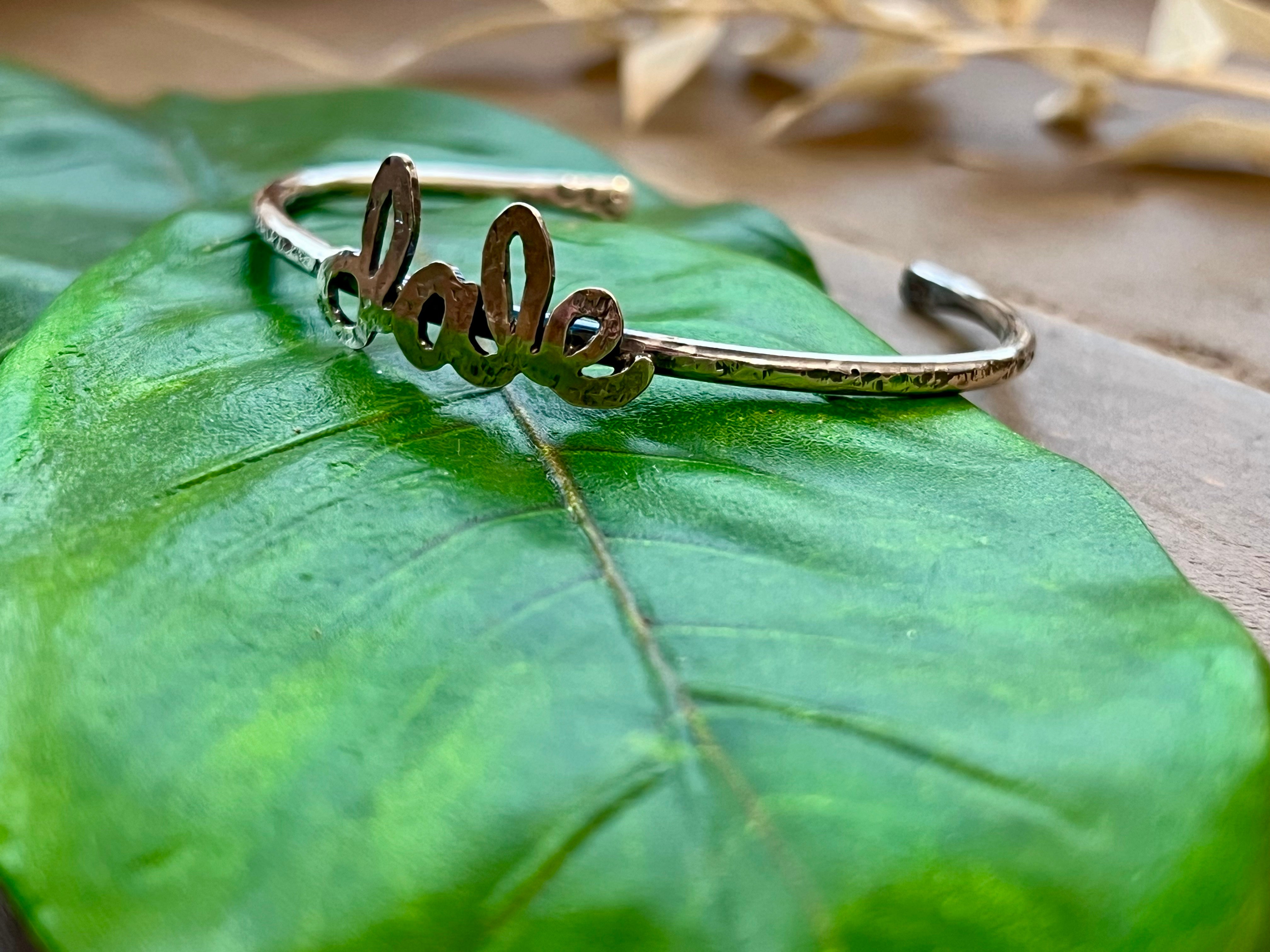 Dale - Sterling Silver Cuff