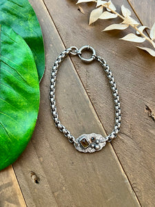 Gemstones Chain Bracelet I