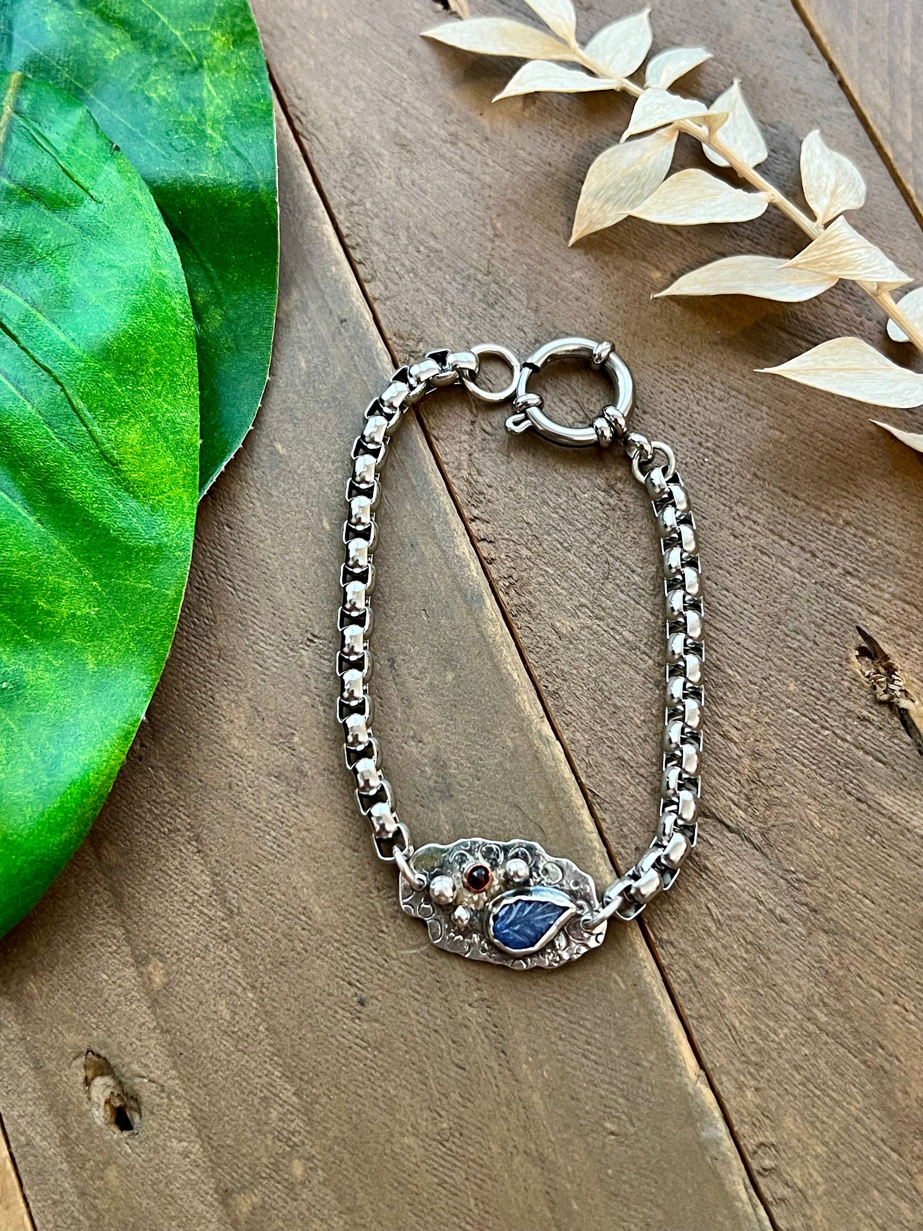Gemstones Chain Bracelet II