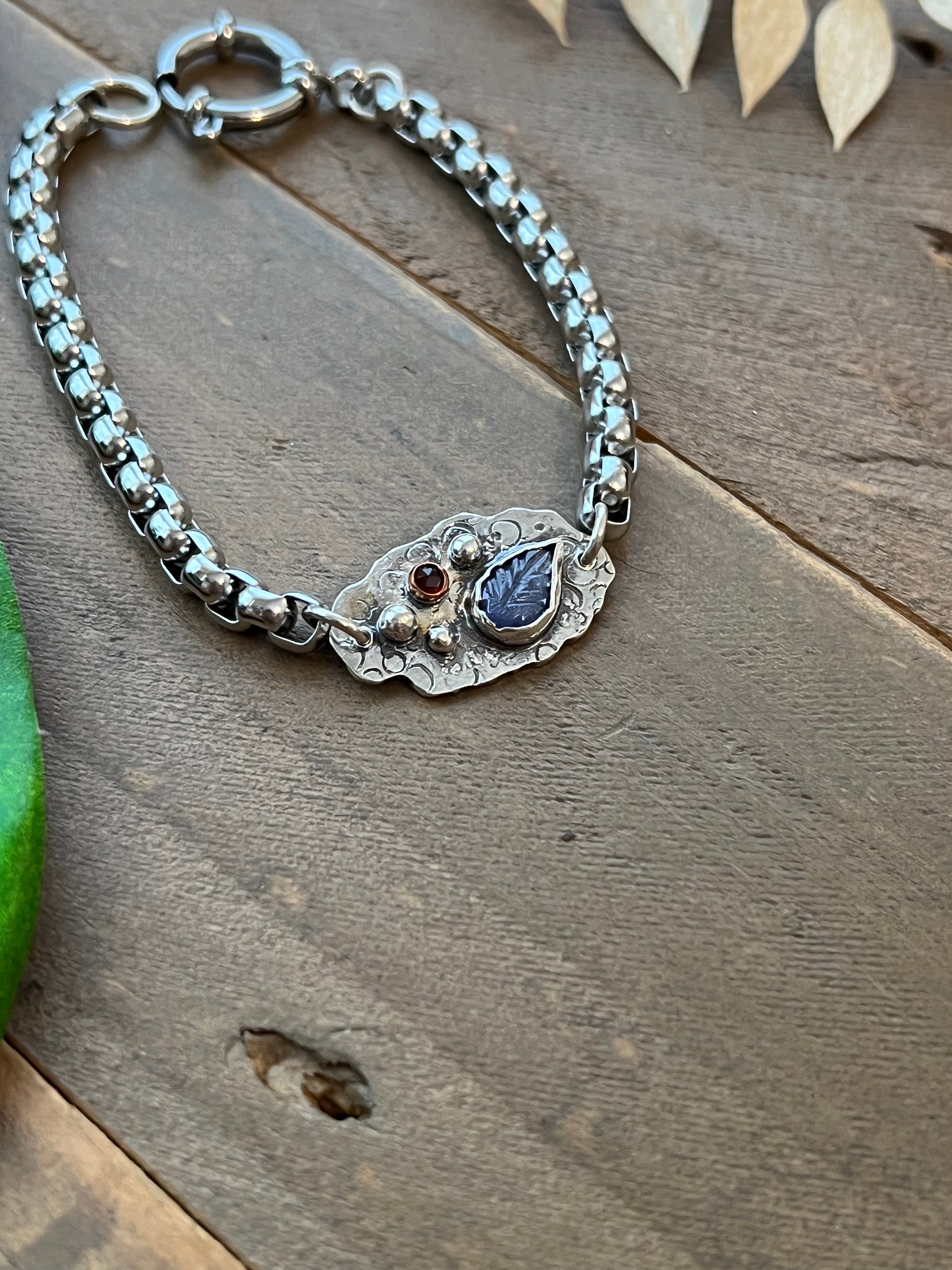 Gemstones Chain Bracelet II