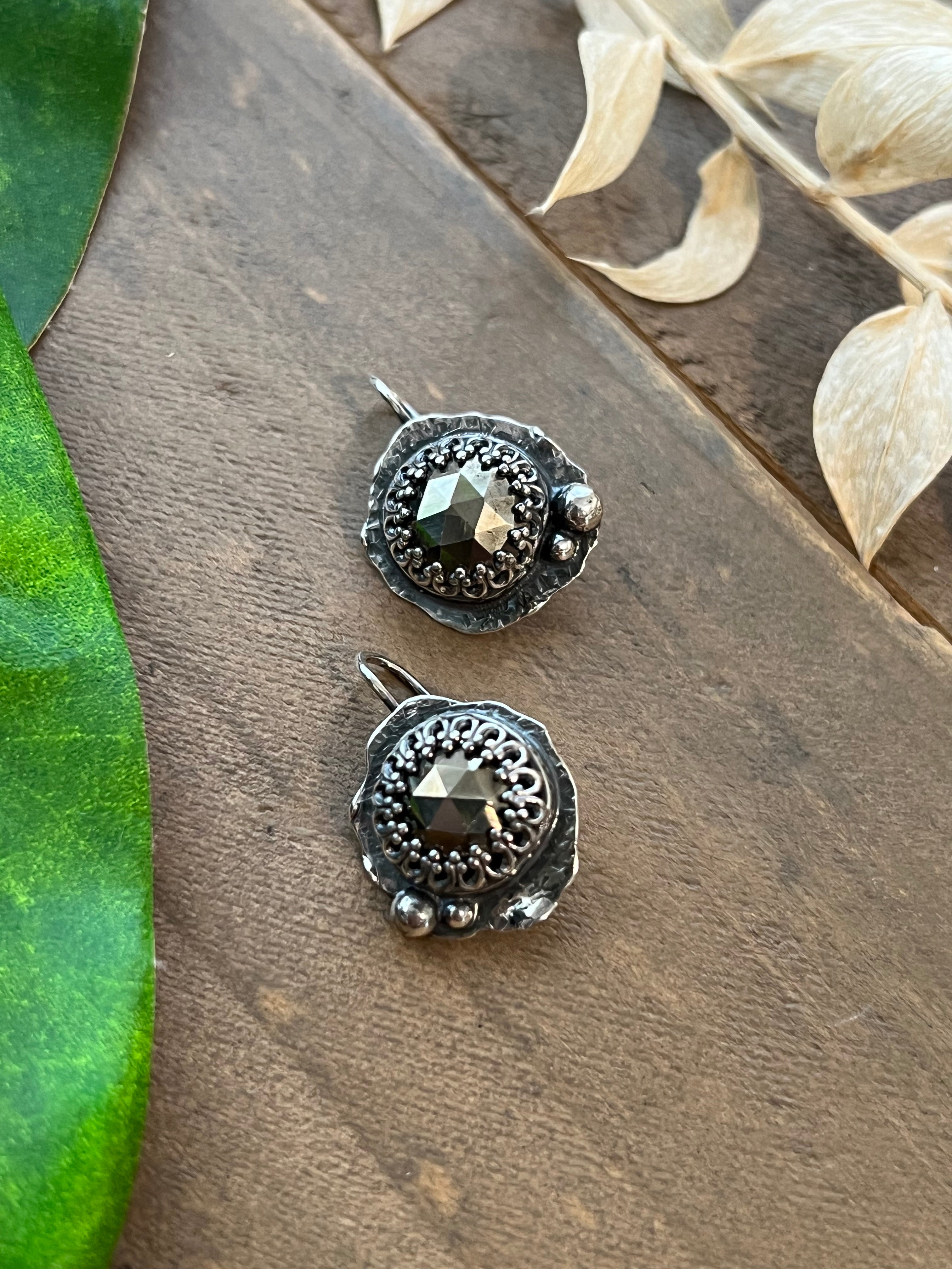 Pyro Earrings