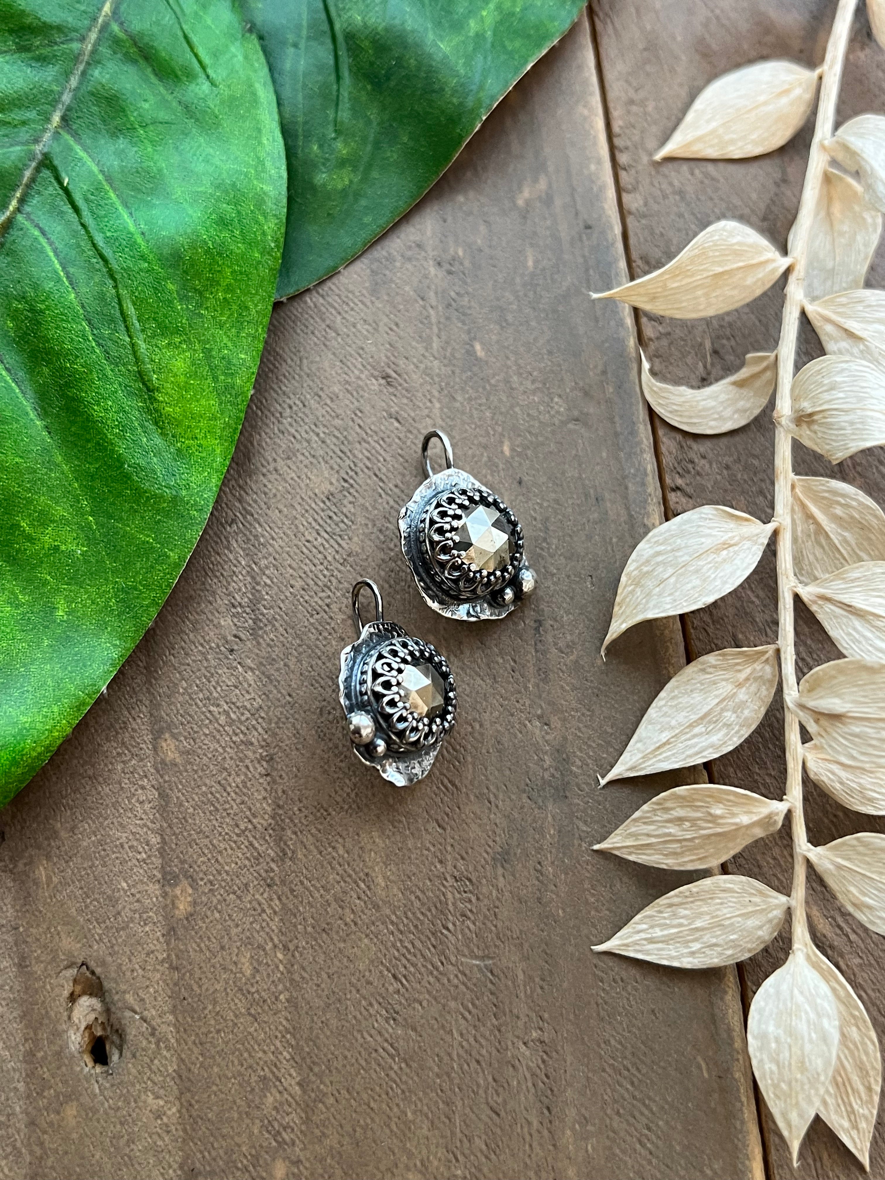 Pyro Earrings