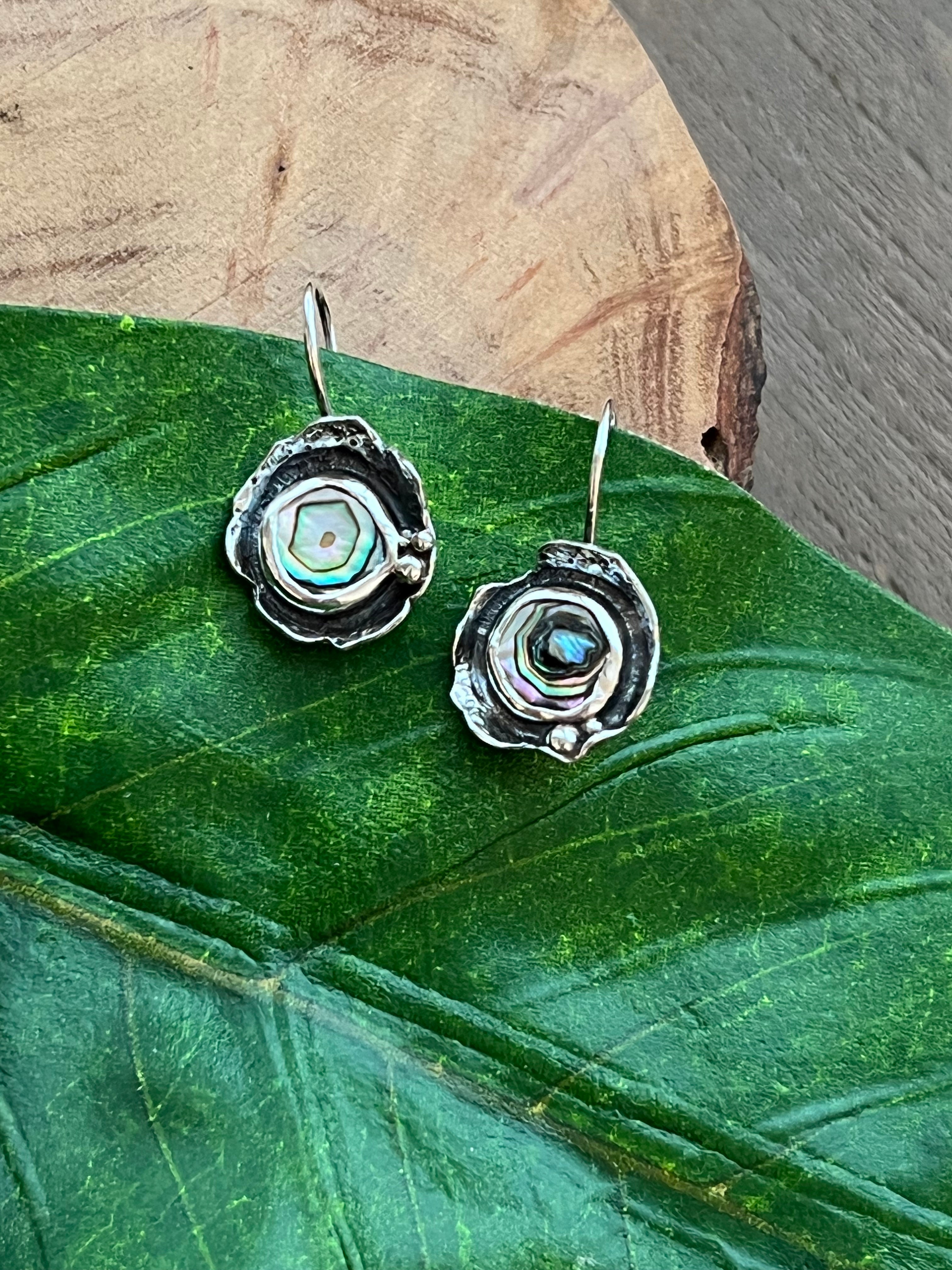 Abalone Shell Earrings
