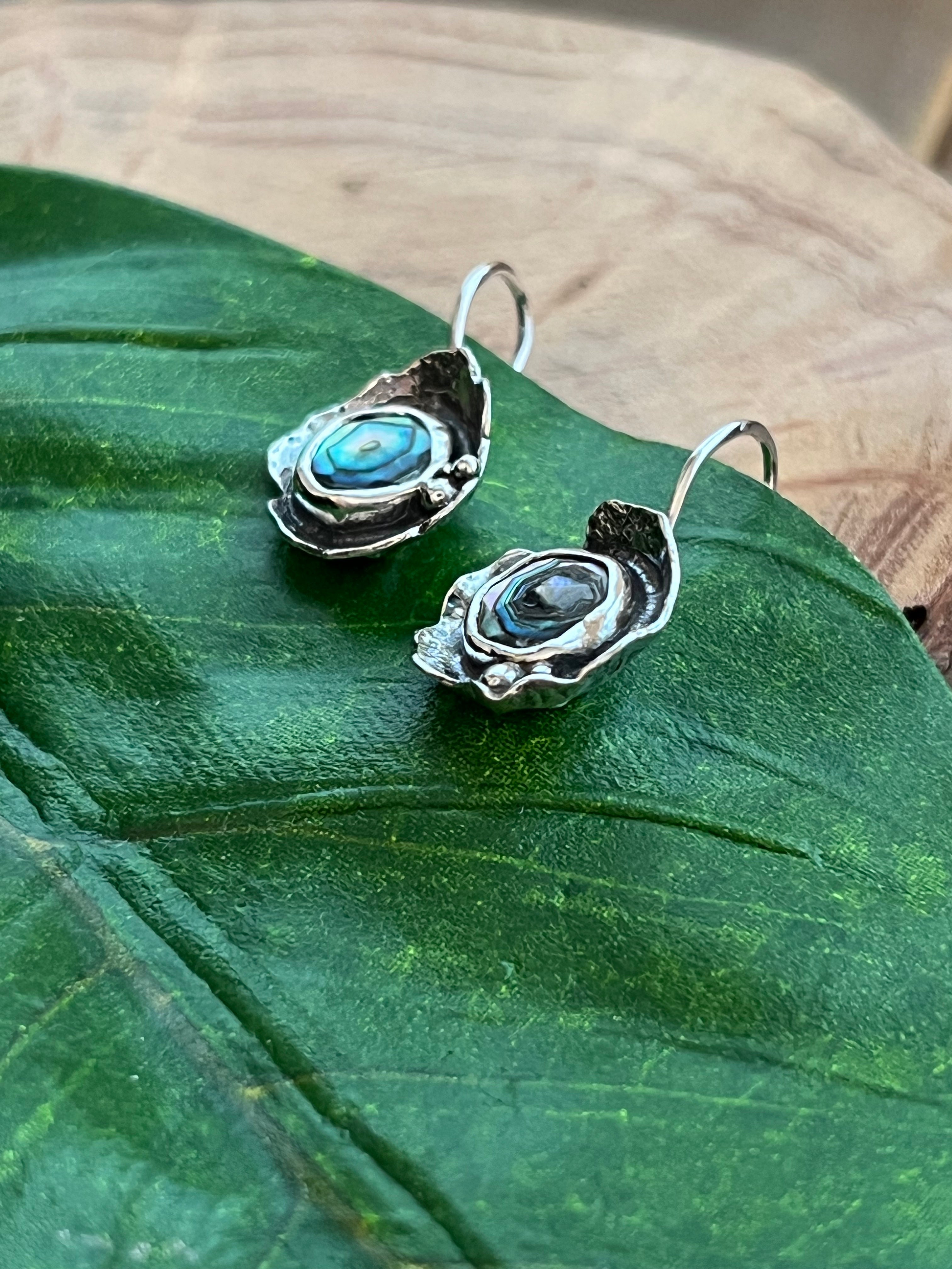 Abalone Shell Earrings