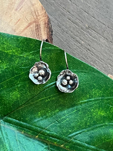 Cascarones Earrings
