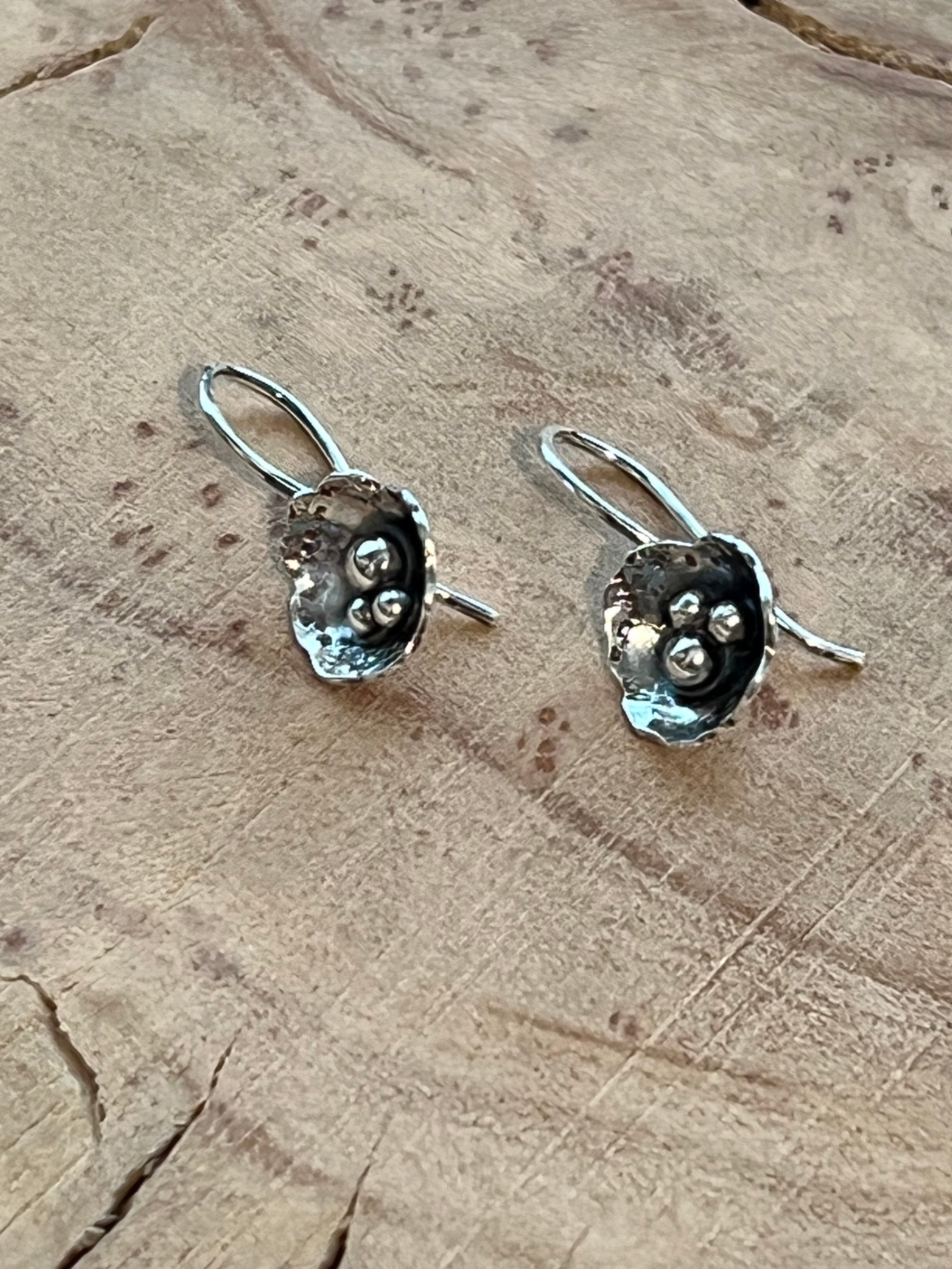 Cascarones Earrings