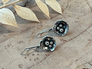 Cascarones Earrings
