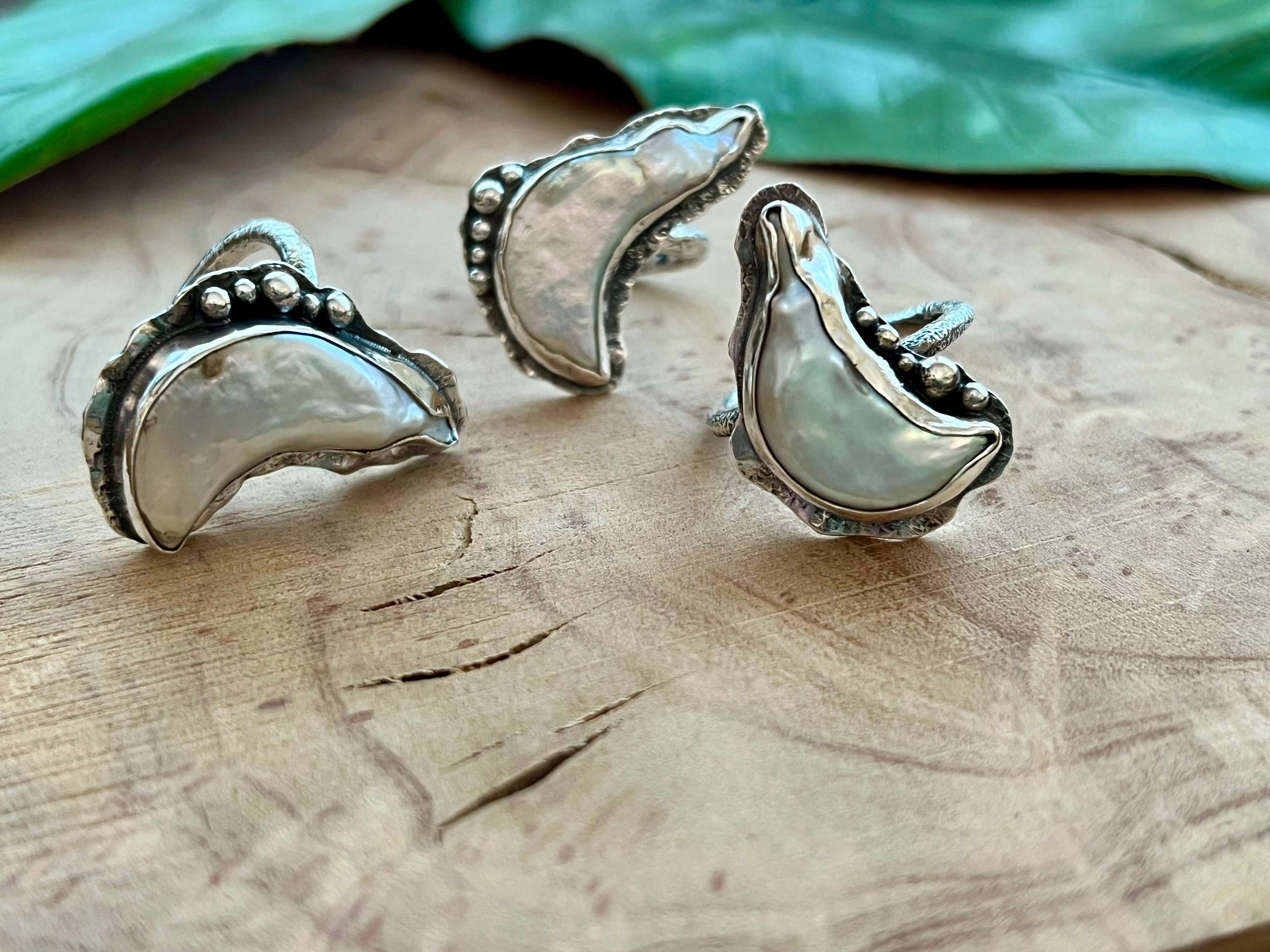 Menguante Ring