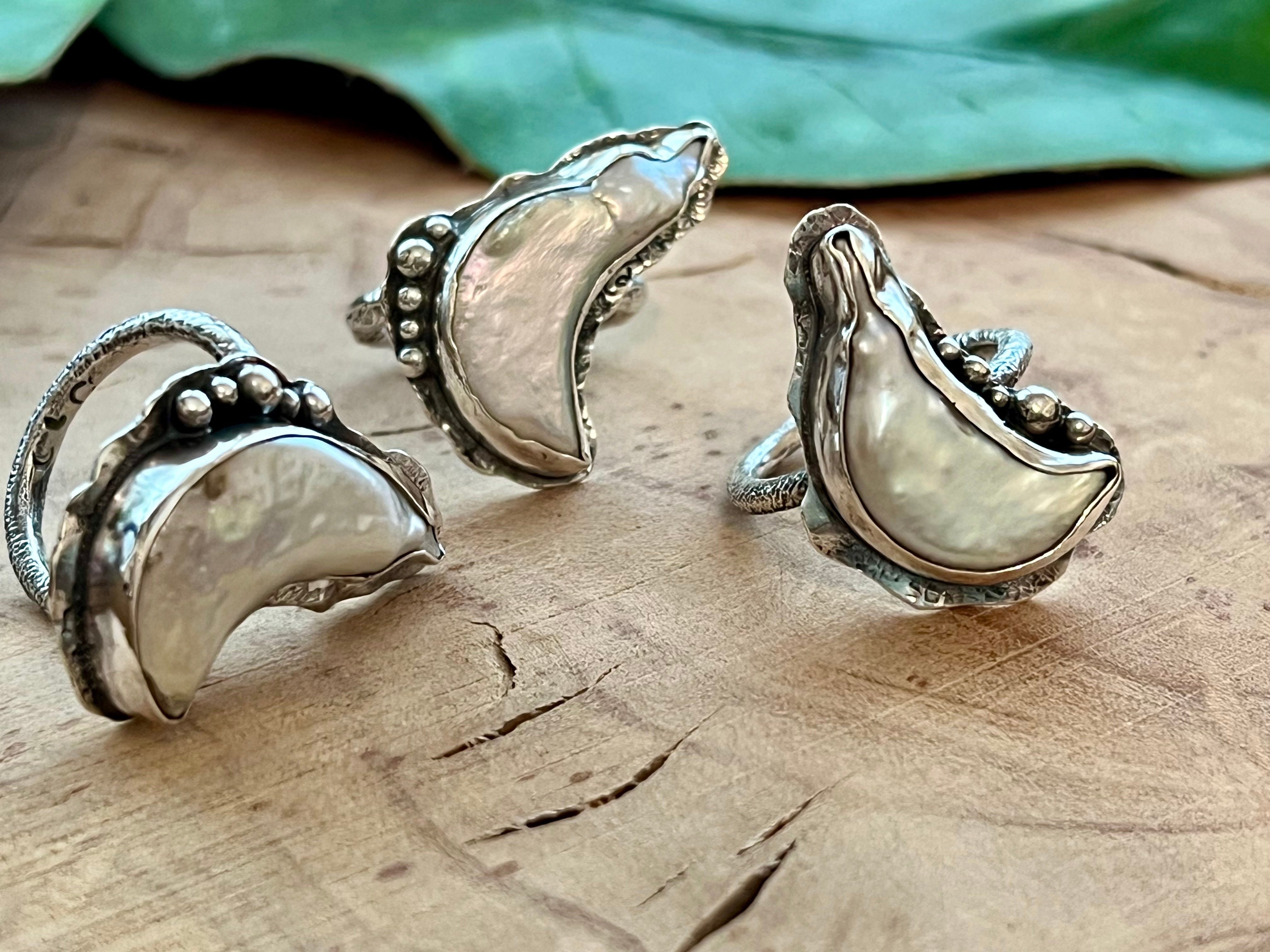 Menguante Ring