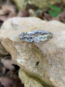 Tetuán White Sapphire Ring