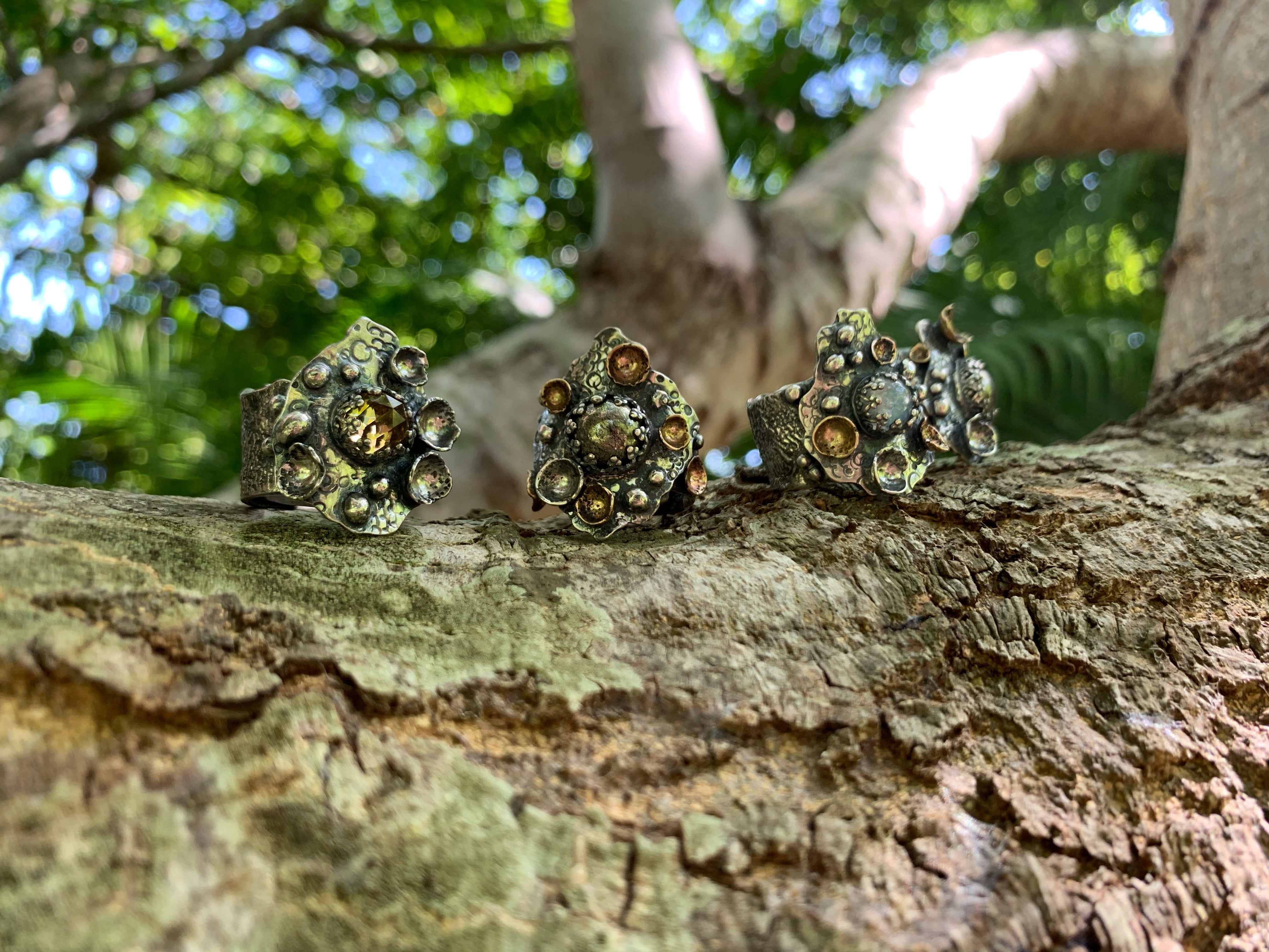 Sombra Statement Rings