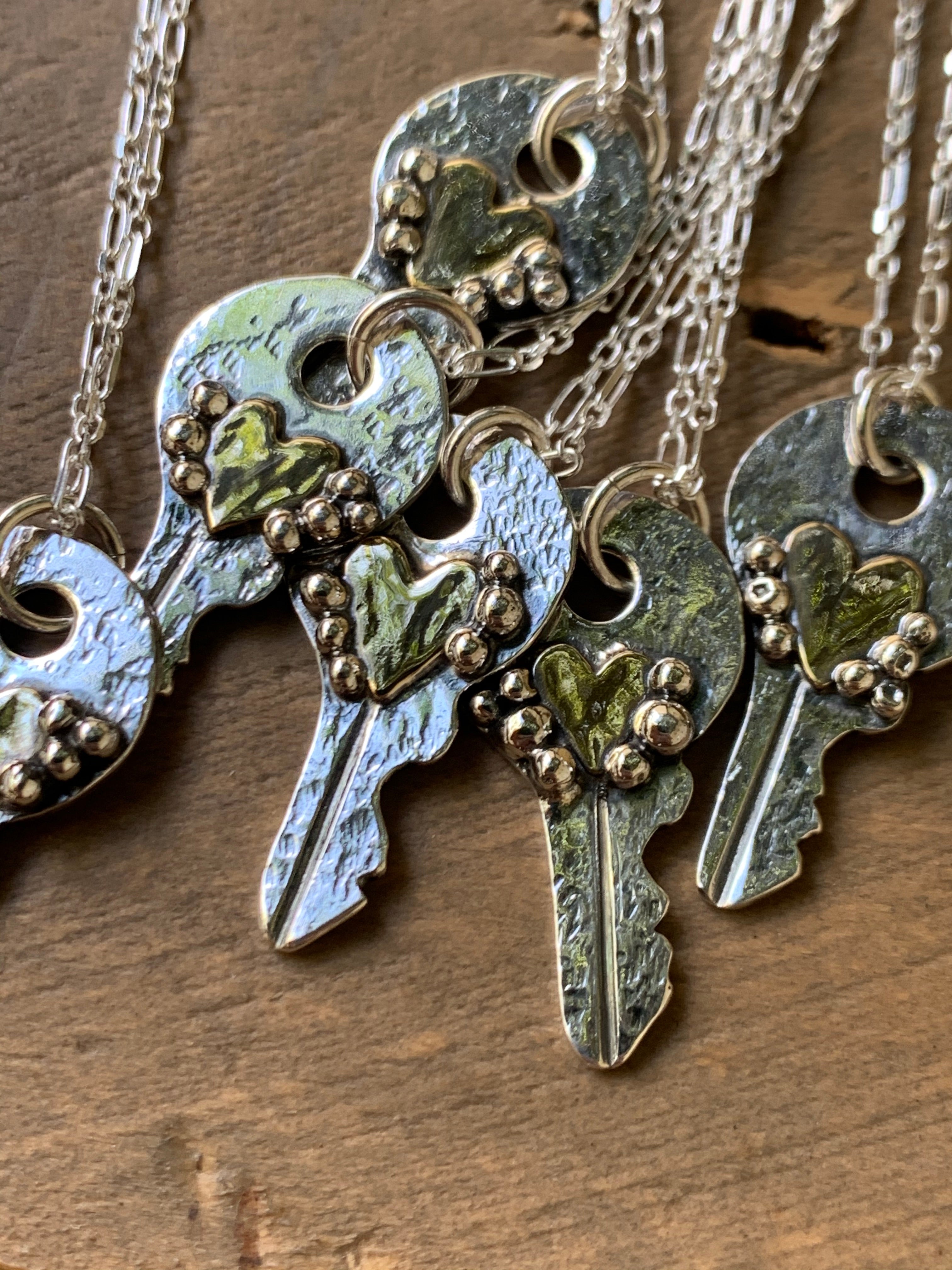 Corazón y Ahínco Necklace